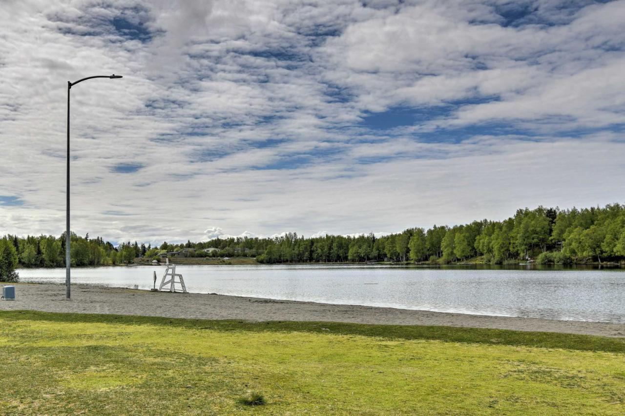 Pet Friendly Anchorage Retreat With Deck And Yard Villa Buitenkant foto