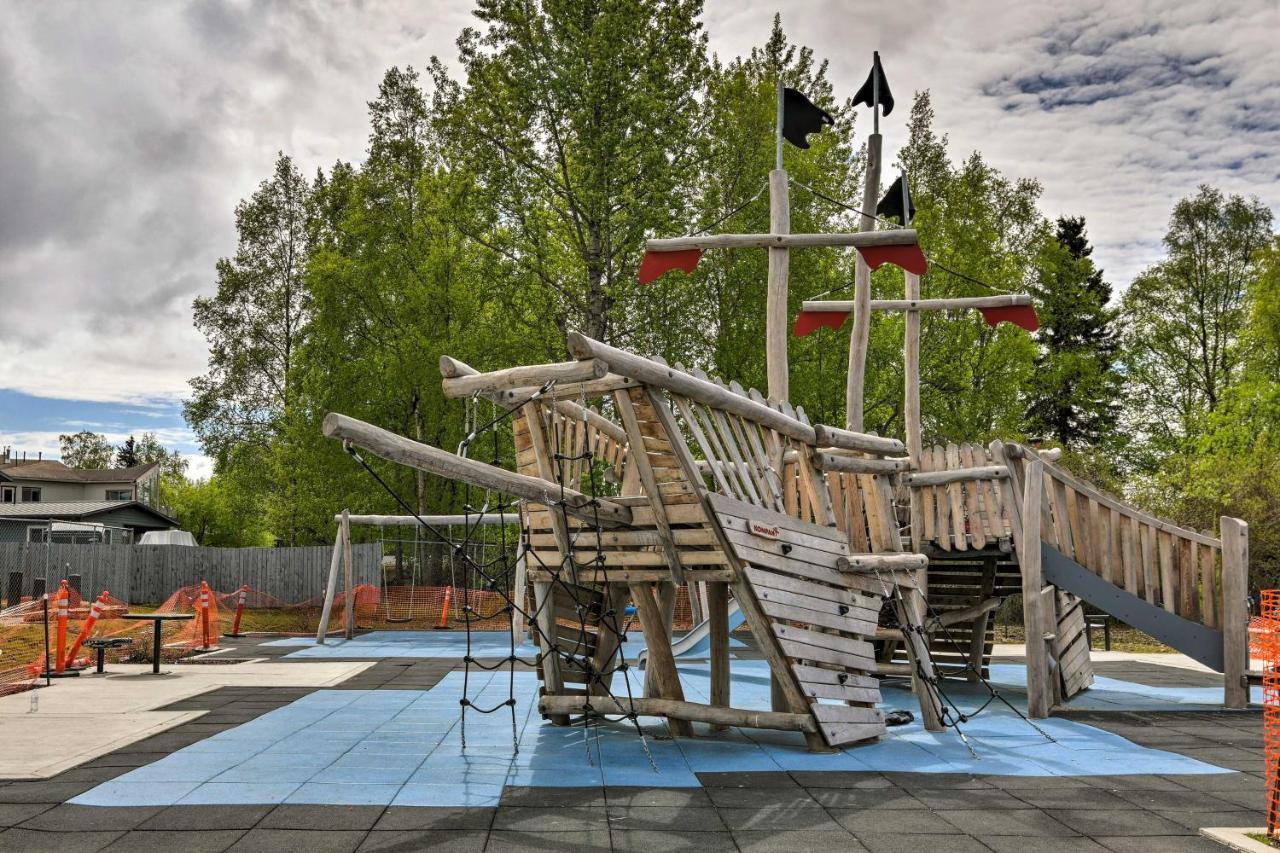 Pet Friendly Anchorage Retreat With Deck And Yard Villa Buitenkant foto